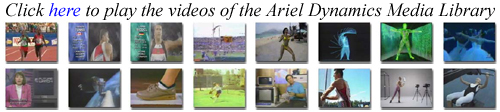 Click here to play the videos of the Ariel Dynamics Media Library